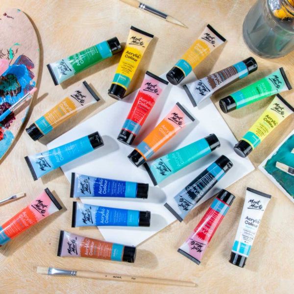 Acrylic Colour Paint Set Signature 18pc x 36ml