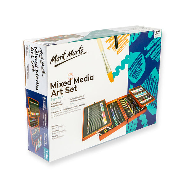 Mixed Media Art Set Signature 174pc