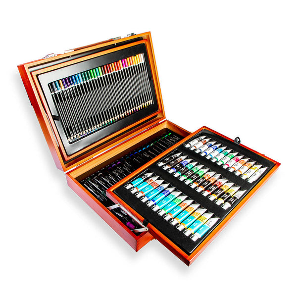 Mixed Media Art Set Signature 174pc