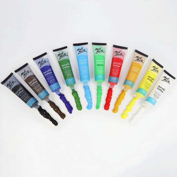 Acrylic Colour Paint Set Signature 36pc x 36ml