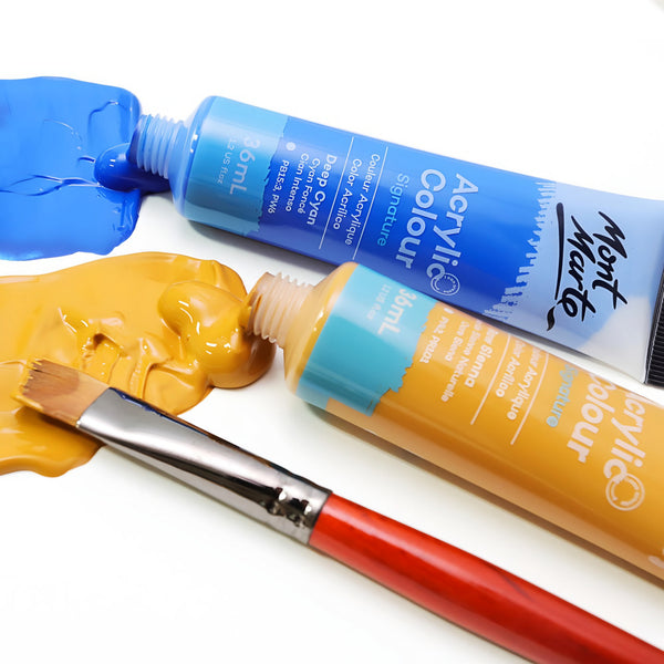 Acrylic Colour Paint Set Signature 24pc x 36ml
