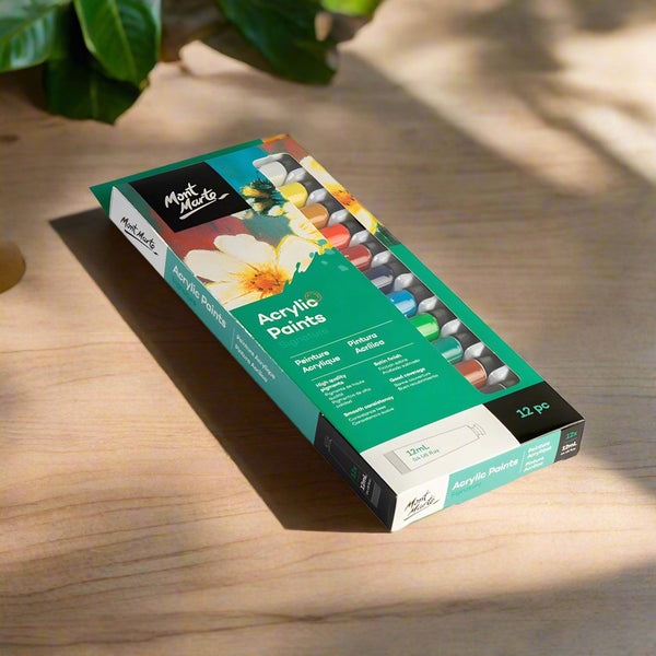 Acrylic Paints Signature 12pc x 12ml